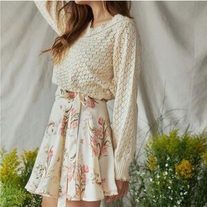 Christy Dawn Rudy Floral Skirt Butterfly Tulip